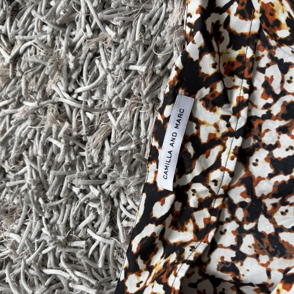 Camilla and Marc Willow Mini Dress Rosette Printed NWT Sz 6❤️ - Picture 9 of 12